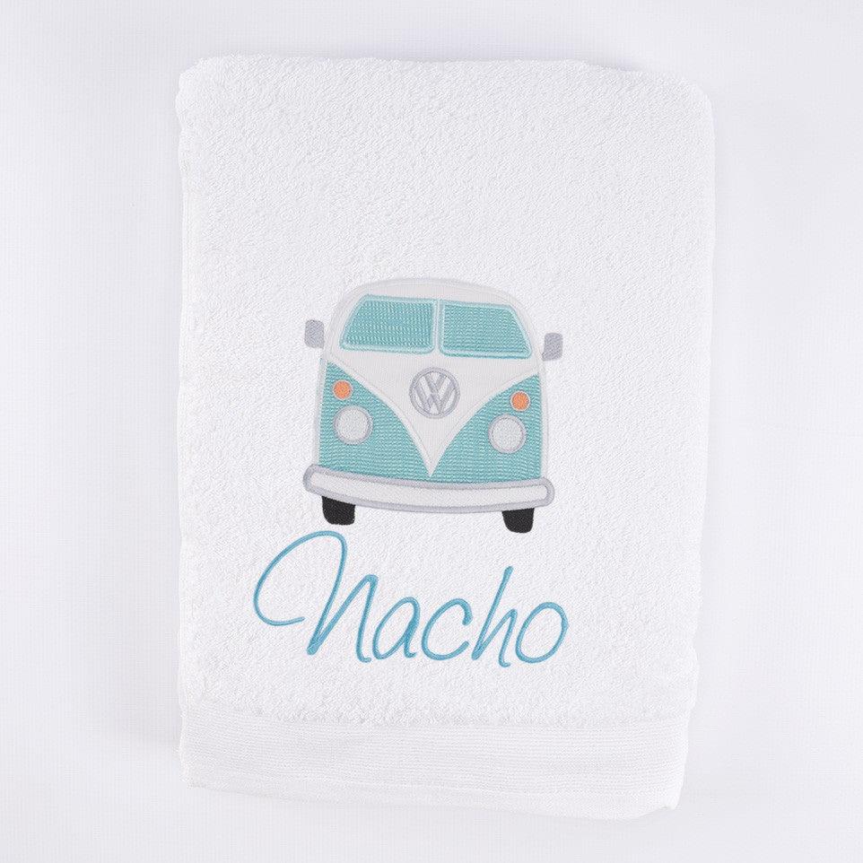 Toallas Personalizadas Originales Furgoneta Volkswagen Nanetes - Nanetes #